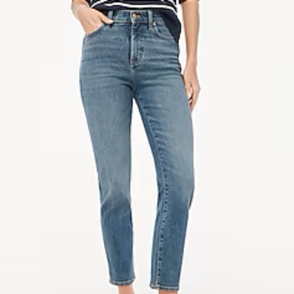 J. Crew Factory Denim - JCrew NWT Classic vintage jean in all-day stretch Size 33